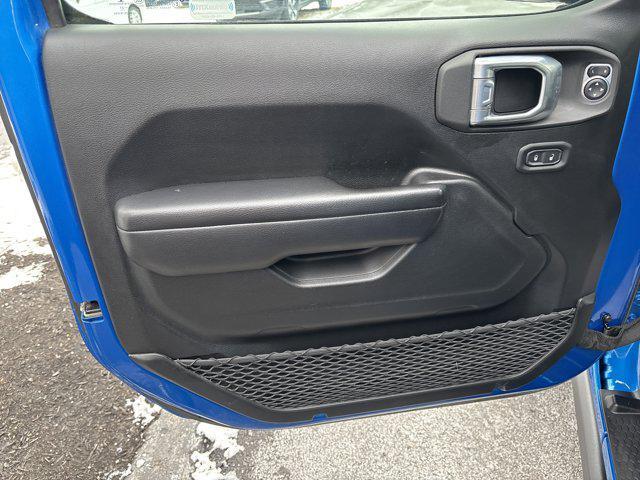 used 2021 Jeep Wrangler Unlimited car, priced at $27,750