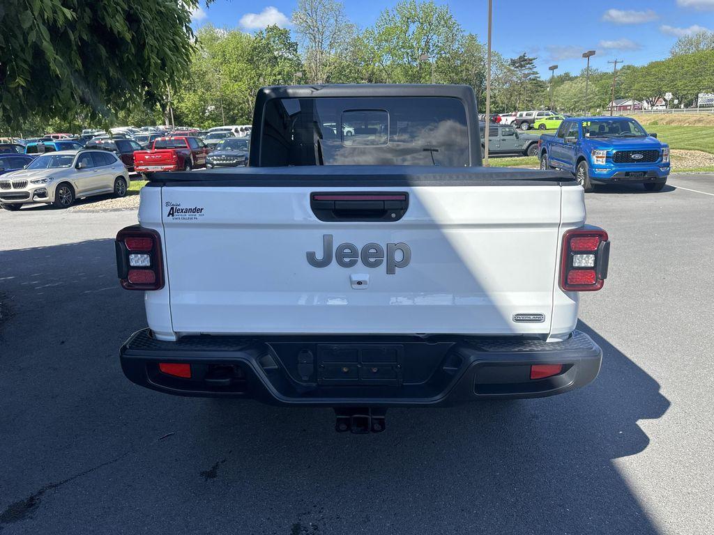 used 2020 Jeep Gladiator car, priced at $25,000
