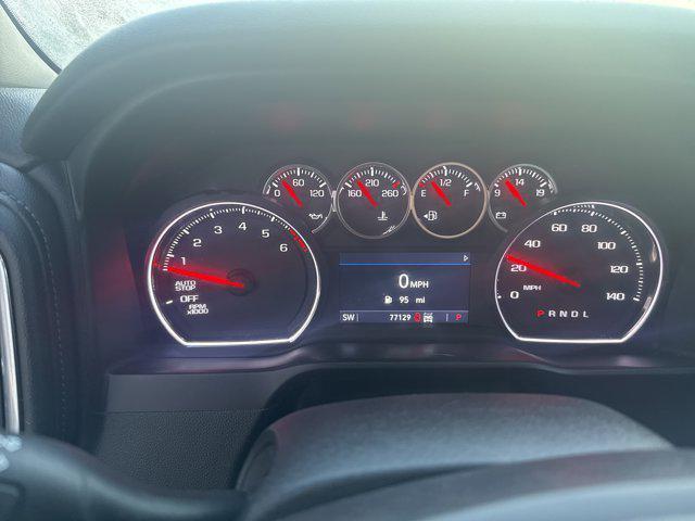 used 2019 Chevrolet Silverado 1500 car, priced at $31,500