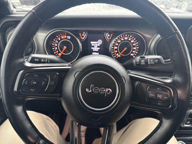 used 2022 Jeep Wrangler car, priced at $27,500