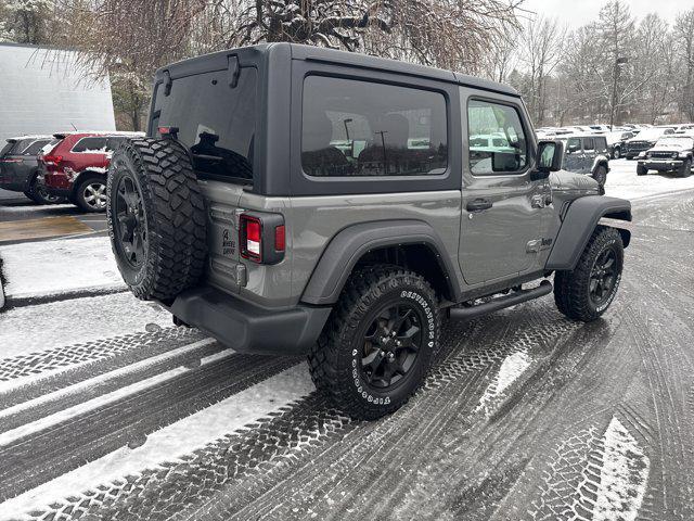 used 2022 Jeep Wrangler car, priced at $27,500