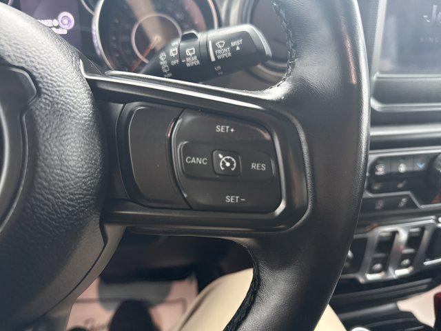 used 2022 Jeep Wrangler car, priced at $27,500