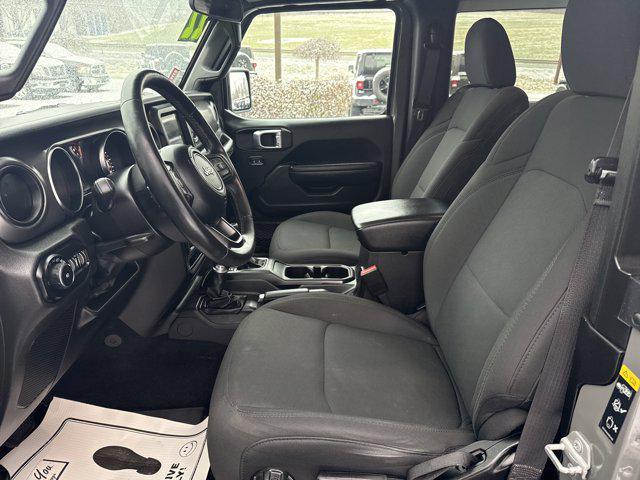 used 2022 Jeep Wrangler car, priced at $27,500