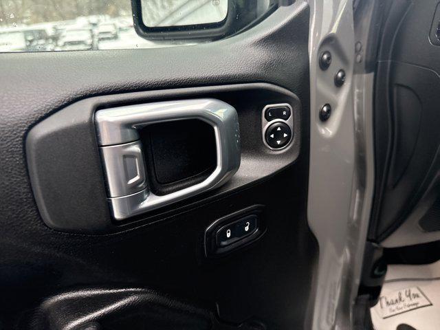 used 2022 Jeep Wrangler car, priced at $27,500