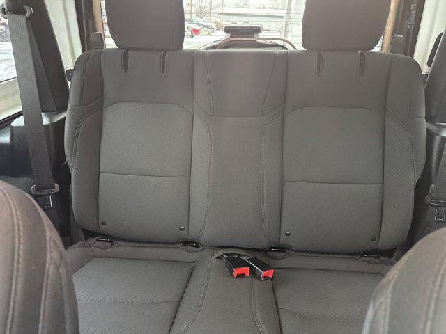 used 2022 Jeep Wrangler car, priced at $27,500