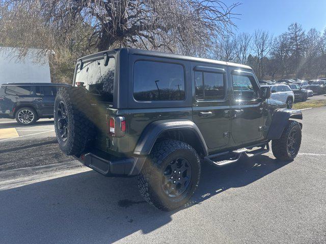 used 2023 Jeep Wrangler 4xe car, priced at $27,500