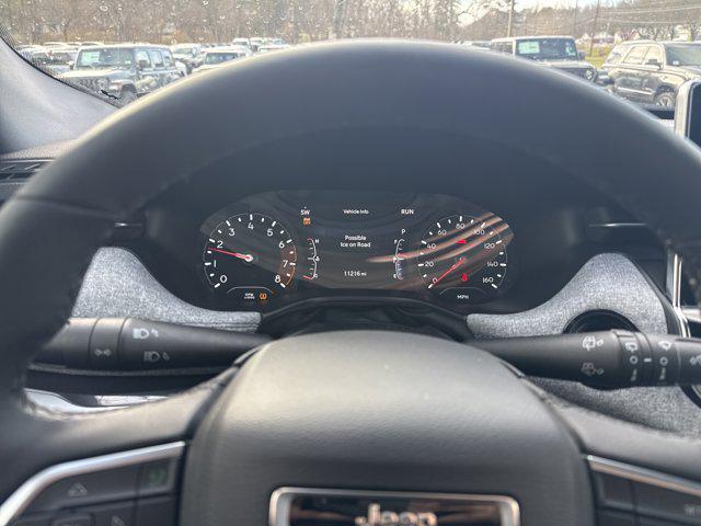 used 2024 Jeep Compass car, priced at $24,000