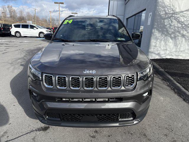 used 2024 Jeep Compass car, priced at $24,000