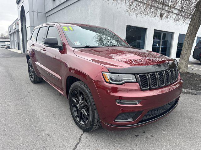 used 2021 Jeep Grand Cherokee car, priced at $23,500