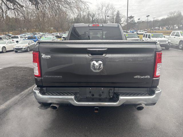 used 2022 Ram 1500 car, priced at $33,500
