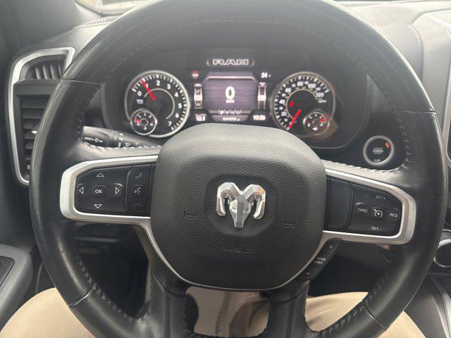 used 2022 Ram 1500 car, priced at $33,500