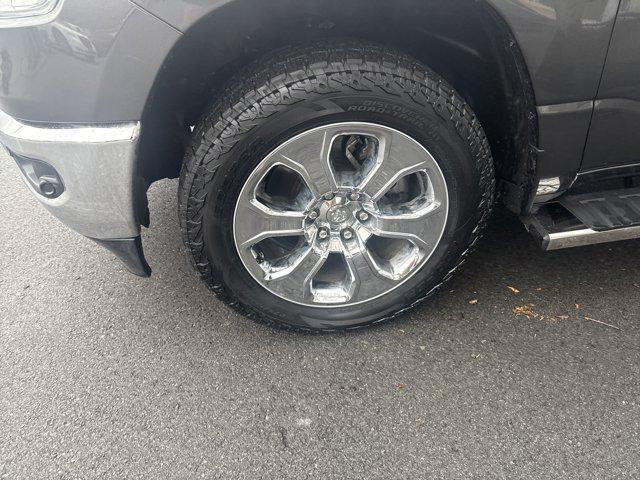 used 2022 Ram 1500 car, priced at $33,500