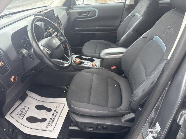 used 2022 Ford Bronco Sport car, priced at $25,750