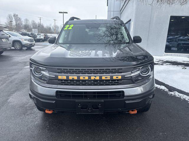 used 2022 Ford Bronco Sport car, priced at $25,750