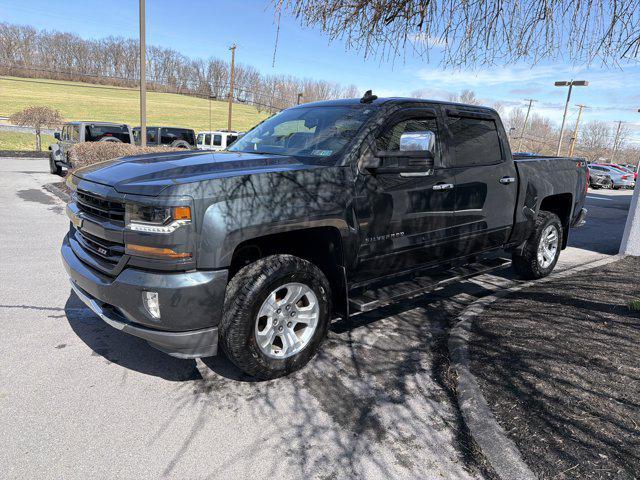 used 2018 Chevrolet Silverado 1500 car, priced at $28,750