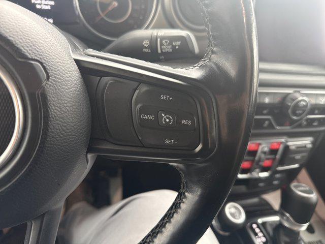 used 2021 Jeep Gladiator car, priced at $28,450