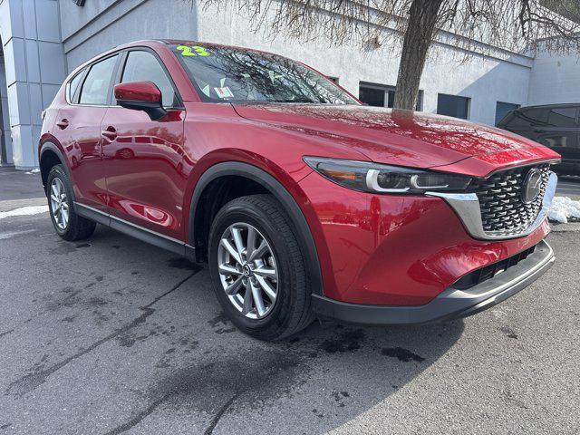 used 2023 Mazda CX-5 car, priced at $23,750