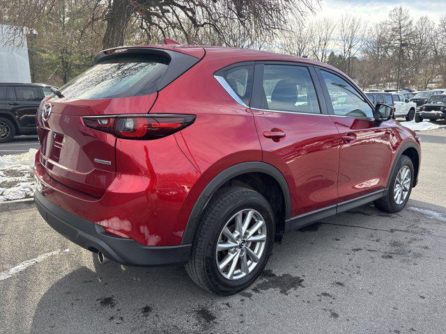 used 2023 Mazda CX-5 car, priced at $23,750