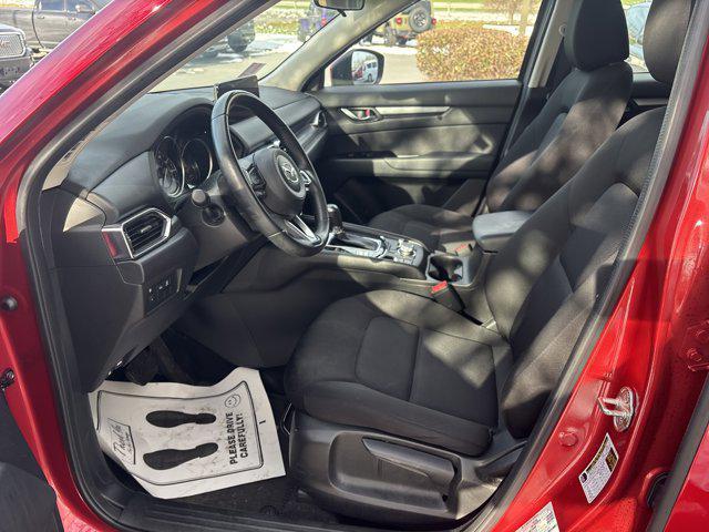 used 2023 Mazda CX-5 car, priced at $23,750