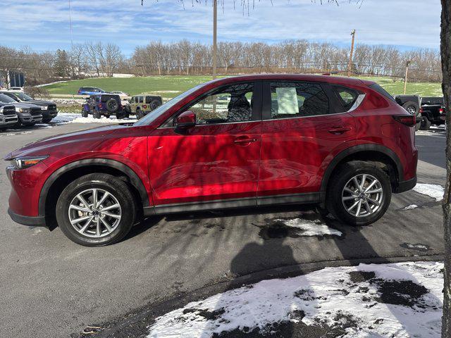 used 2023 Mazda CX-5 car, priced at $23,750