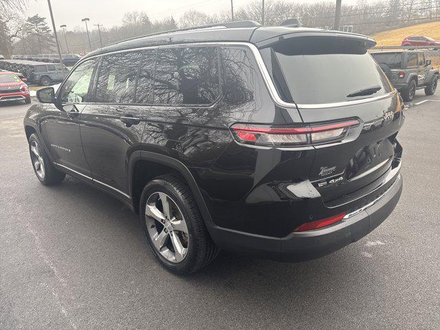 used 2021 Jeep Grand Cherokee L car, priced at $27,500