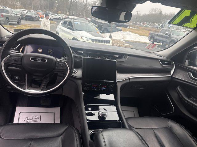 used 2021 Jeep Grand Cherokee L car, priced at $27,500