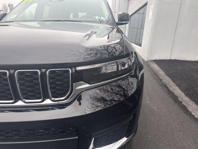 used 2021 Jeep Grand Cherokee L car, priced at $27,500