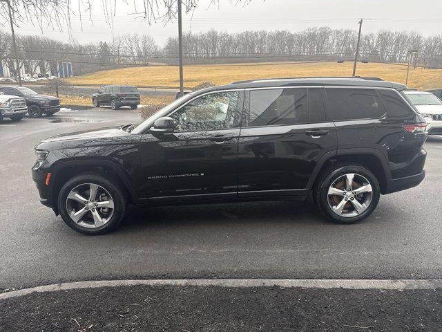 used 2021 Jeep Grand Cherokee L car, priced at $27,500