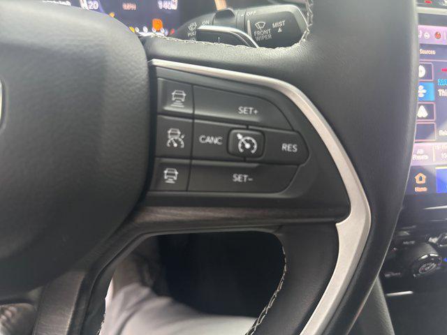 used 2021 Jeep Grand Cherokee L car, priced at $27,500