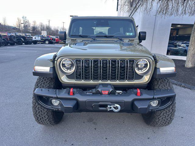 new 2026 Jeep Wrangler car, priced at $67,815