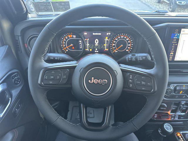 new 2026 Jeep Wrangler car, priced at $67,815