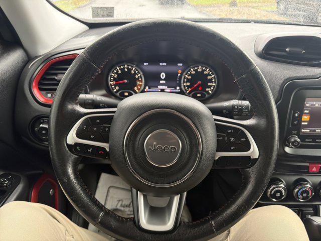 used 2016 Jeep Renegade car, priced at $10,500