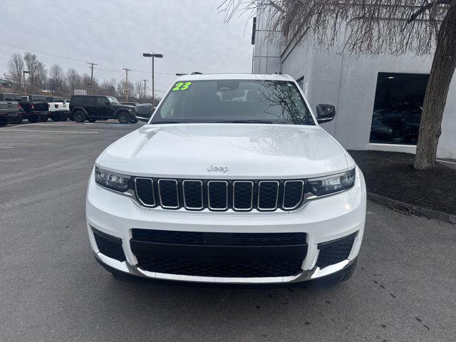 used 2023 Jeep Grand Cherokee L car, priced at $33,000
