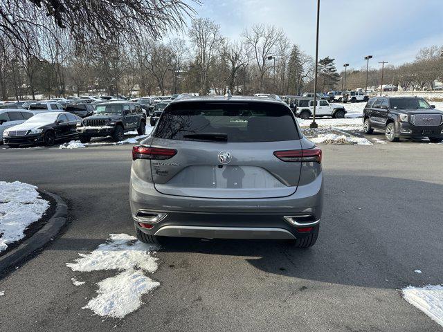 used 2021 Buick Envision car, priced at $23,500