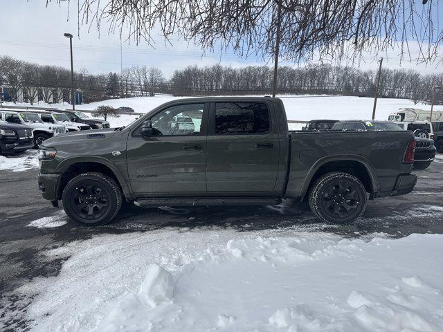 new 2026 Ram 1500 car, priced at $58,025