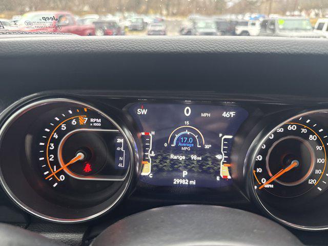 used 2022 Jeep Gladiator car