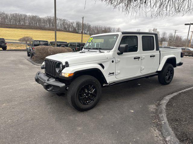 used 2022 Jeep Gladiator car