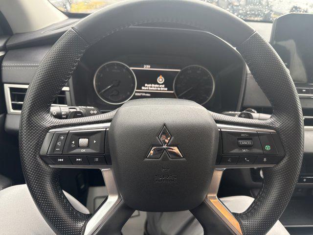 used 2024 Mitsubishi Outlander car, priced at $25,500