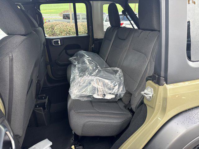 new 2026 Jeep Wrangler car, priced at $50,935