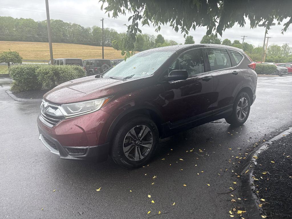 used 2017 Honda CR-V car, priced at $20,000