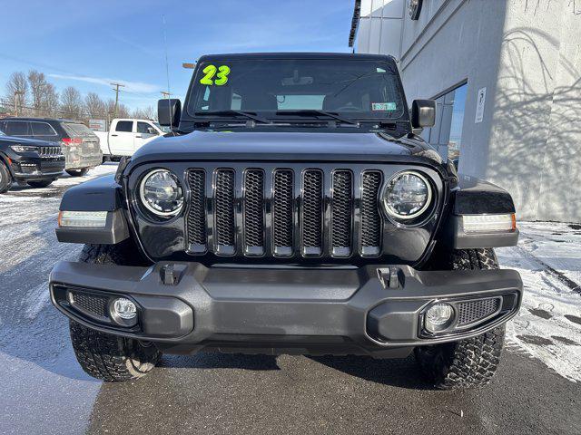 used 2023 Jeep Wrangler car, priced at $40,000