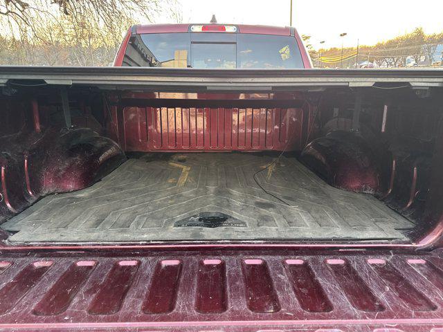 used 2021 Ram 1500 car, priced at $29,500