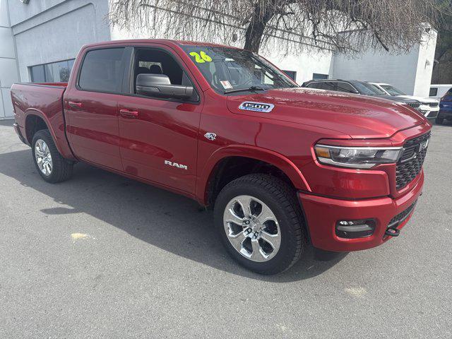 new 2026 Ram 1500 car, priced at $57,895