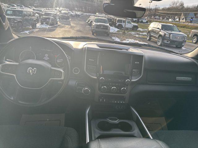 used 2022 Ram 1500 car, priced at $32,250