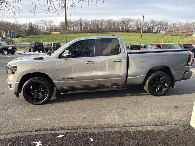 used 2022 Ram 1500 car, priced at $32,250