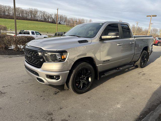 used 2022 Ram 1500 car, priced at $32,250