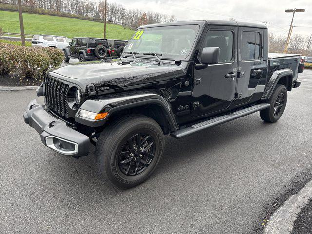 used 2022 Jeep Gladiator car, priced at $29,500