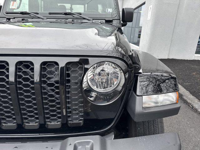used 2022 Jeep Gladiator car, priced at $29,500