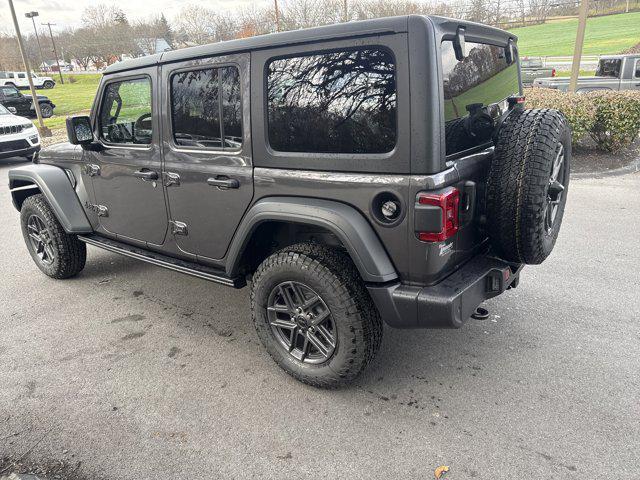 new 2026 Jeep Wrangler car, priced at $51,440