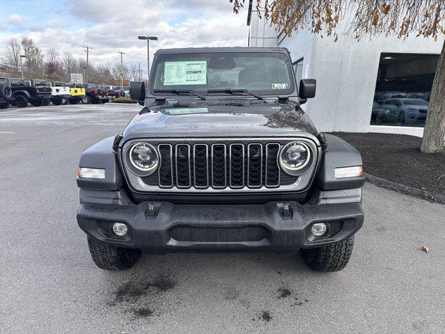 new 2026 Jeep Wrangler car, priced at $51,440